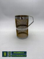 بادگیر سری قلیان طلایی (قطر 10 سانتی متر)
