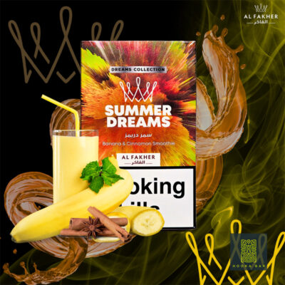 تنباکو Summer Dreams الفاخر 250 گرم اماراتی