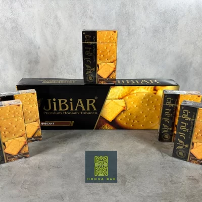 تنباکو بیسکوییت جی بی آر 500 گرم ترکیه (Jibiar)