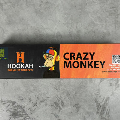 تنباکو Crazy Monkey هوکا