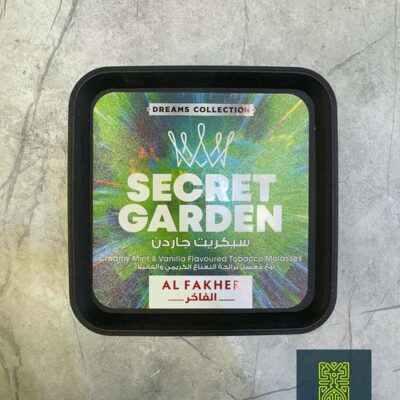 تنباکو Secret Garden الفاخر 1 کیلویی فری شاپی