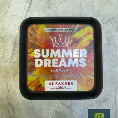 تنباکو Summer Dreams الفاخر 1 کیلویی فری شاپی