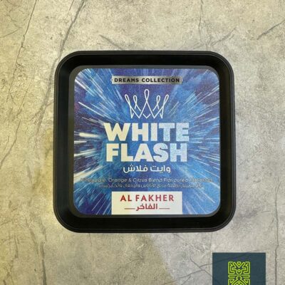 تنباکو White Flash الفاخر 1 کیلویی فری شاپی