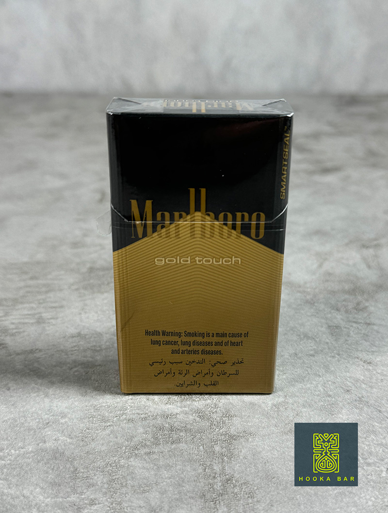 سیگار مارلبرو گلد تاچ اصل (Marlboro gold touh)