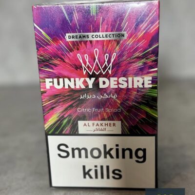 تنباکو Funky Desire الفاخر 250 گرم فری شاپی