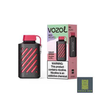 ویپ یکبار مصرف 10000 Vozol Disposable Neon Red Mojito