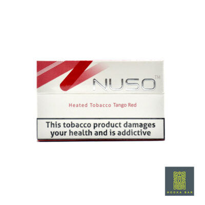 فیلتر سیگار Nuso Tango Red