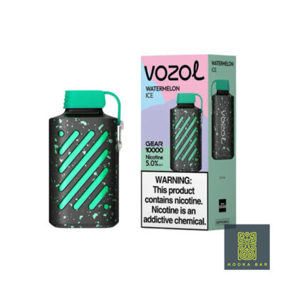 ویپ یکبار مصرف هندوانه یخ 10000 Vozol Gear