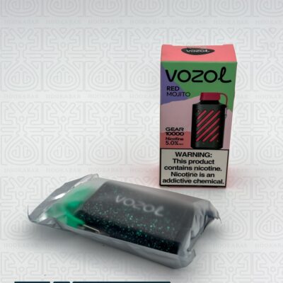 ویپ یکبار مصرف 10000 Vozol Disposable Neon Red Mojito