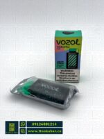 ویپ یکبار مصرف سیب ترش یخ 10000 Vozol Gear