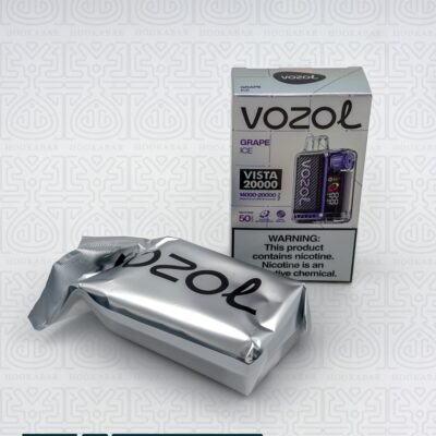 پاد یکبار مصرف انگور یخ Vozol 20000 Vista