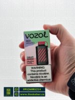 ویپ یکبار مصرف 10000 Vozol Disposable Neon Red Mojito