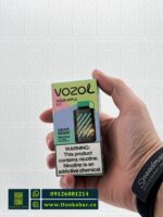 ویپ یکبار مصرف سیب ترش یخ 10000 Vozol Gear