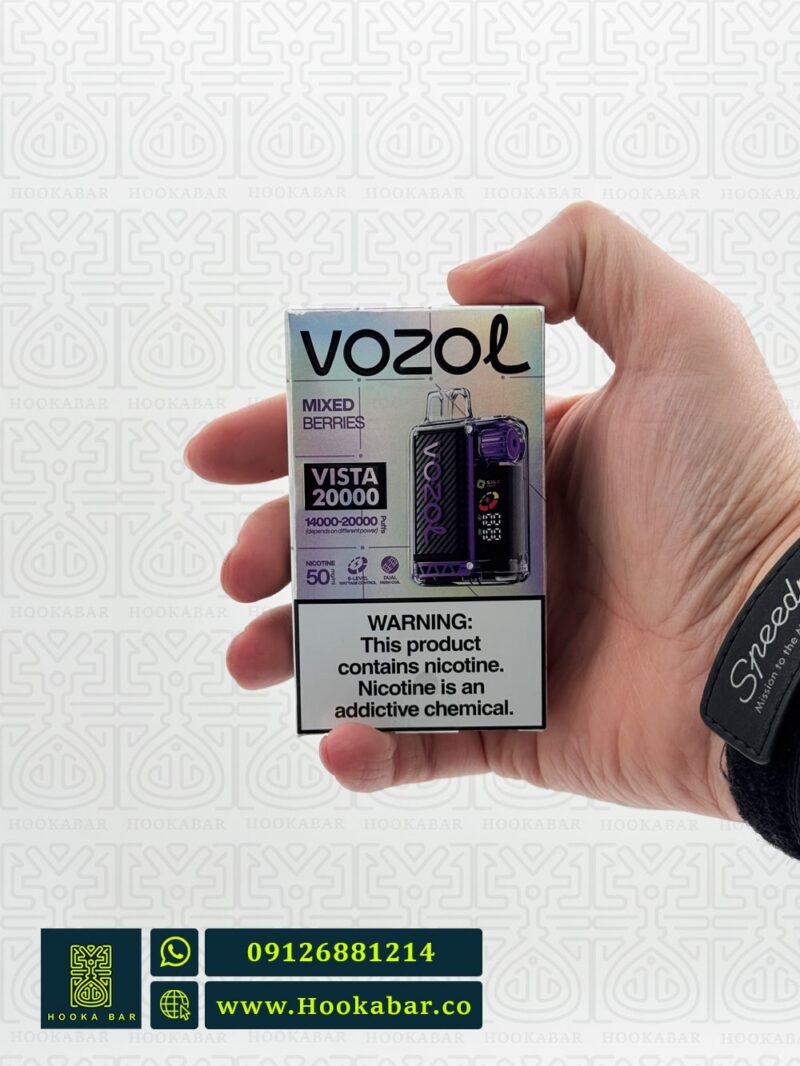 ویپ یکبار مصرف میکس بِری Vozol 20000 Vista