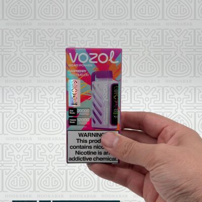 ویپ یکبار مصرف تمشک هندوانه Vozol 20000 Vista