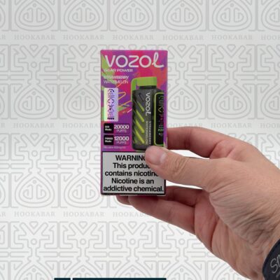 ویپ یکبار مصرف توت فرنگی هندوانه Vozol 20000 Vista